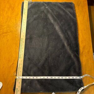 Ugg Pillowcase Grey Fur